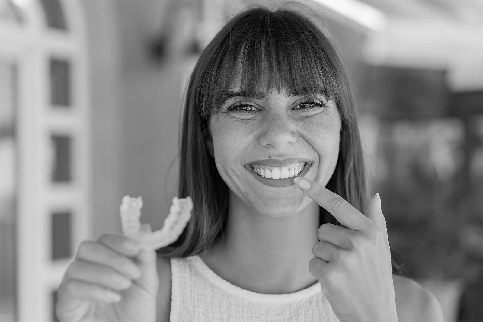 Straighten Teeth Without Braces: Clear Aligners in Manhattan