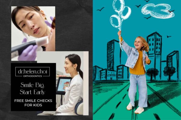 Orthodontist for Kids in NYC: Free Early Evaluation by Age 7