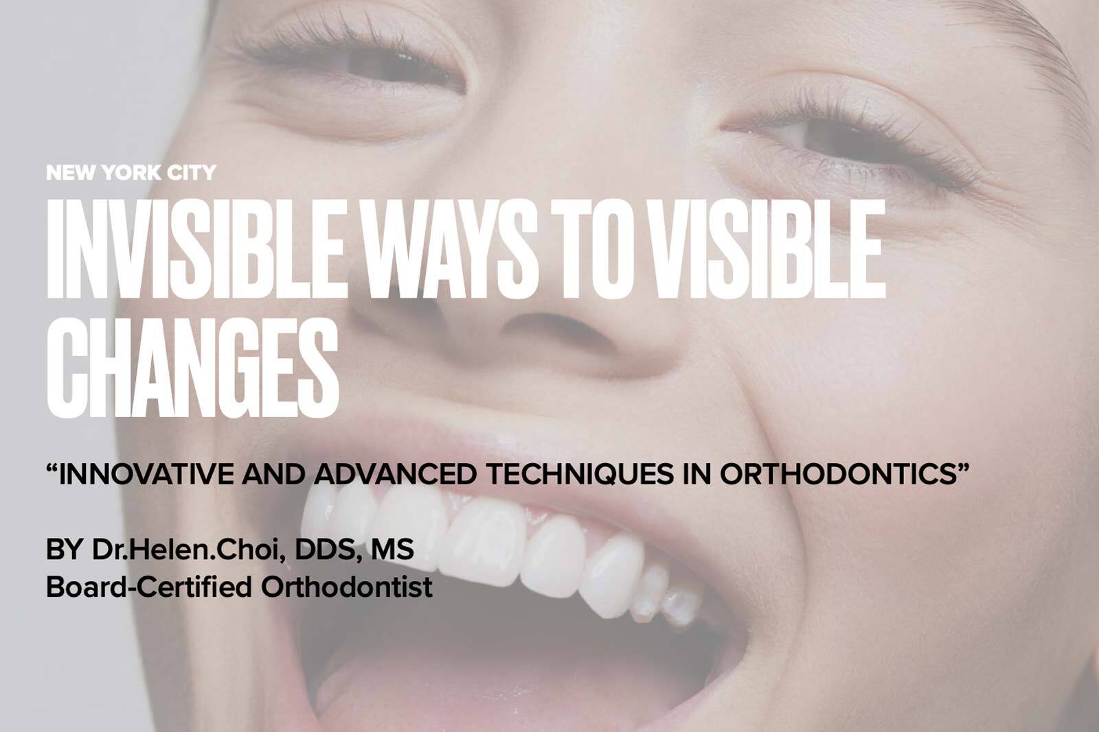 Webinar: Invisible Solutions – Personalized Orthodontics for Teens & Adults