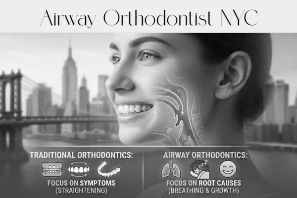 Airway Orthodontist NYC: What Causes Crooked Teeth? (It’s Not What You Think)